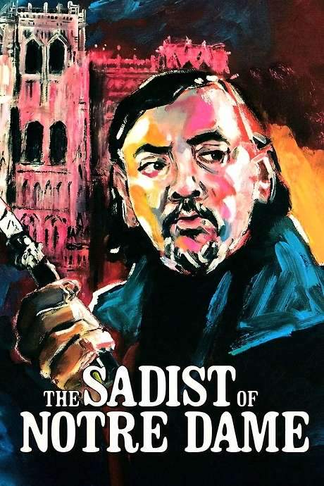 The Sadist of Notre Dame (1979) movie poster