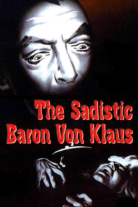 The Sadistic Baron Von Klaus (1962) movie poster