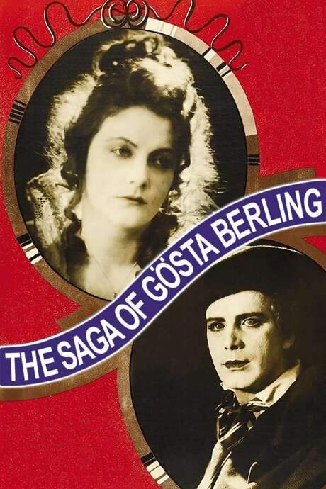 The Saga of Gösta Berling (1924) movie poster