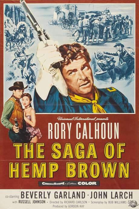 The Saga of Hemp Brown (1958) movie poster