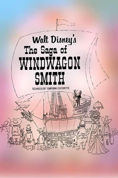 The Saga of Windwagon Smith (1961) movie poster