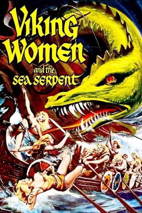 The Saga of the Viking Women and Their Voyage to the Waters of the Great Sea Serpent (1957) movie poster
