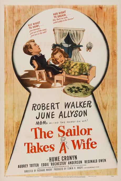 The Sailor Takes a Wife (1945) movie poster