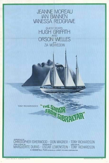 The Sailor from Gibraltar (1967) movie poster