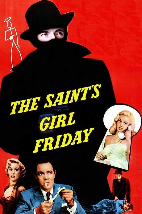 The Saint’s Return (1953) movie poster