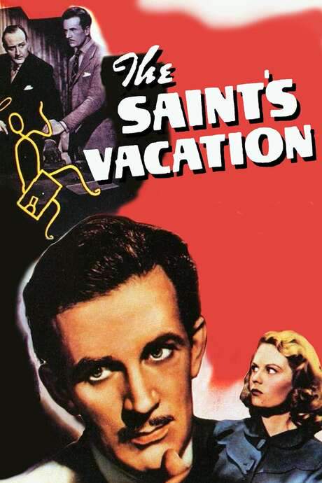 The Saint’s Vacation (1941) movie poster