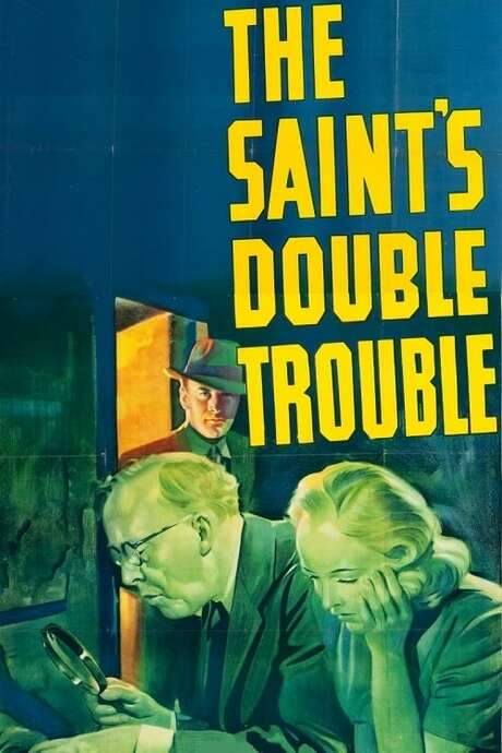 The Saint’s Double Trouble (1940) movie poster