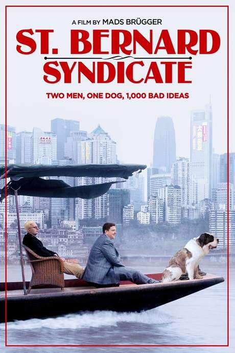 The Saint Bernard Syndicate (2018) movie poster