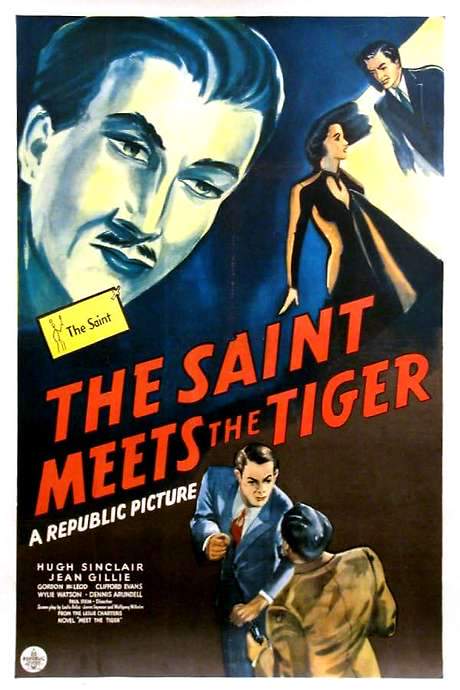 The Saint Meets the Tiger (1941) movie poster