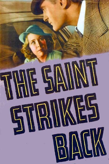 The Saint Strikes Back (1939) movie poster