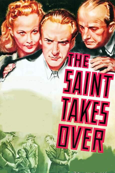 The Saint Takes Over (1940) movie poster