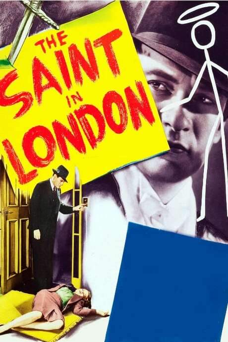 The Saint in London (1939) movie poster