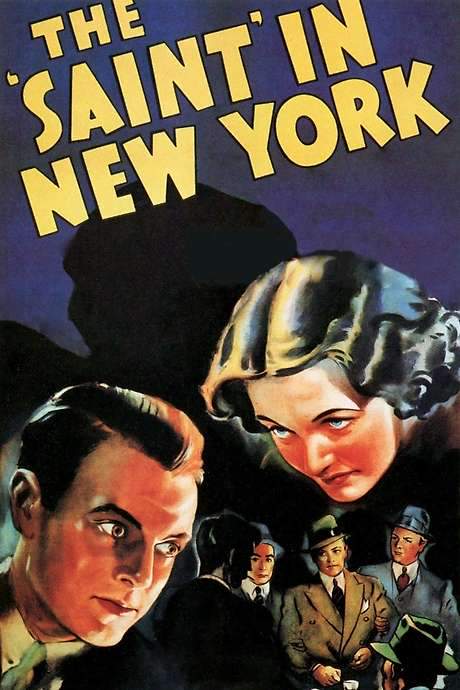The Saint in New York (1938) movie poster