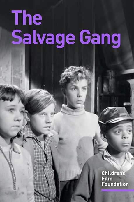 The Salvage Gang (1958) movie poster