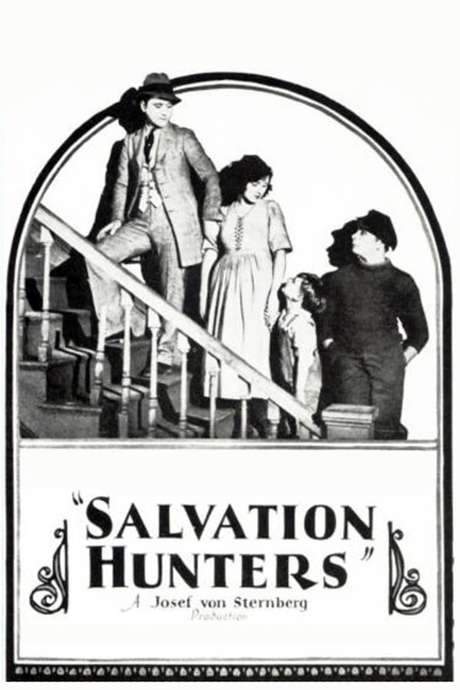 The Salvation Hunters (1925) movie poster