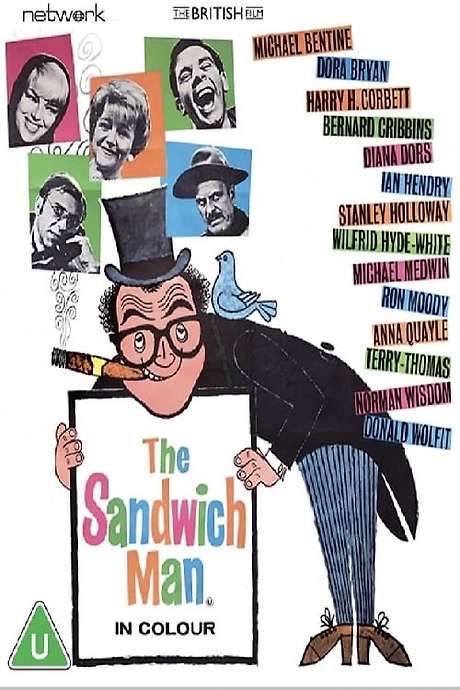 The Sandwich Man (1966) movie poster