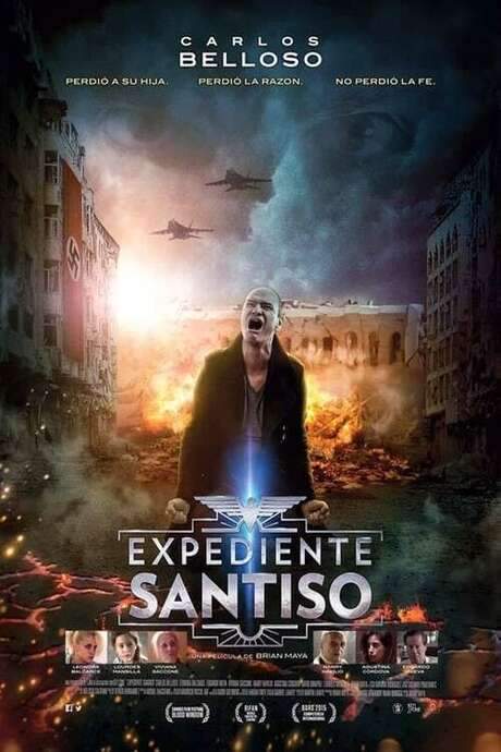 The Santiso Report (2015) movie poster