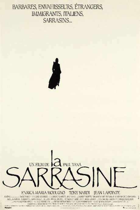 The Saracen Woman (1992) movie poster