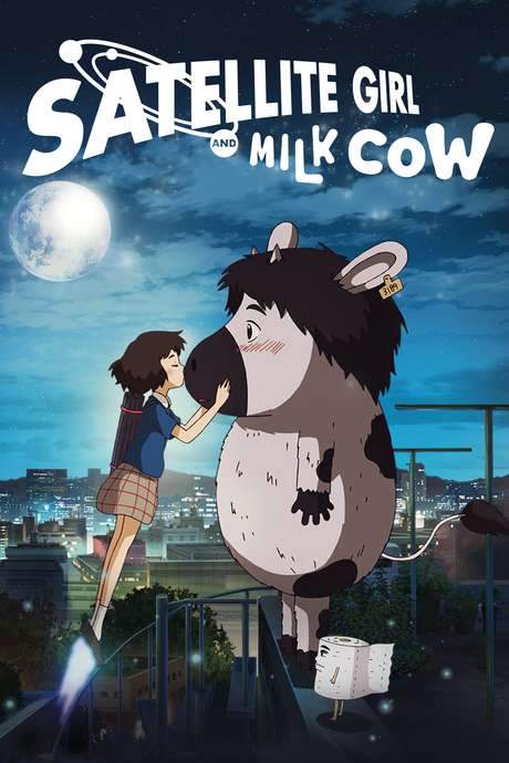 The Satellite Girl and Milk Cow (2014) movie poster