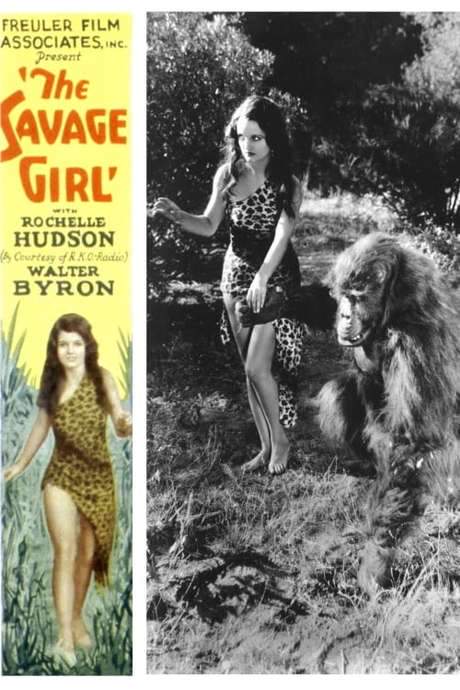 The Savage Girl (1932) movie poster