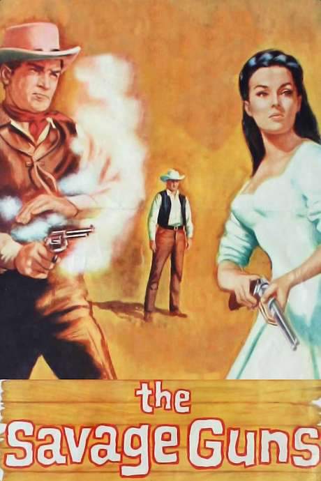 The Savage Guns (1961) movie poster