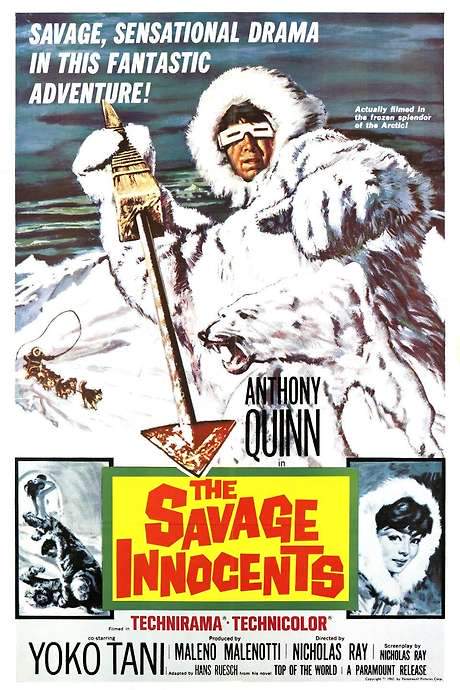 The Savage Innocents (1960) movie poster