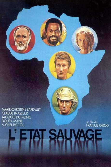 The Savage State (1978) movie poster