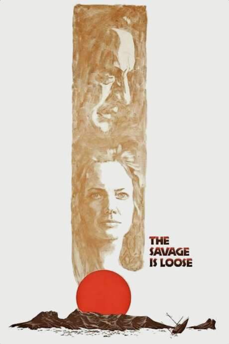 The Savage Is Loose (1974) movie poster
