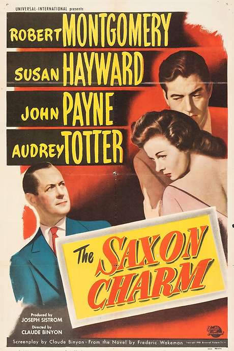 The Saxon Charm (1948) movie poster