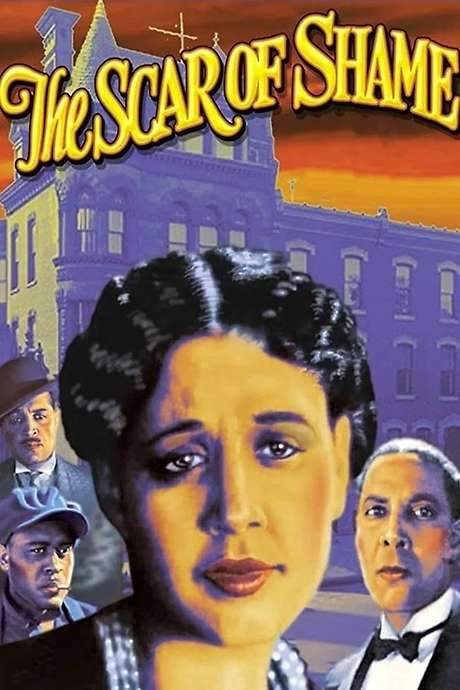 The Scar of Shame (1929) movie poster