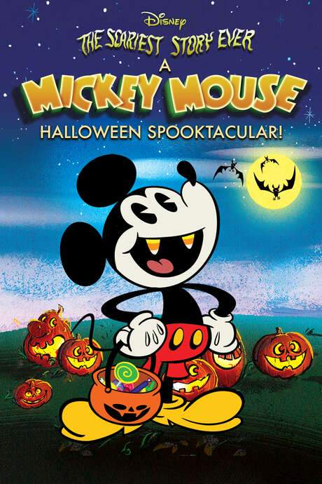 The Scariest Story Ever: A Mickey Mouse Halloween Spooktacular (2017) movie poster