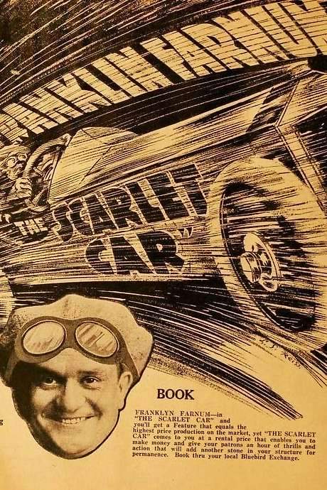 The Scarlet Car (1917) movie poster