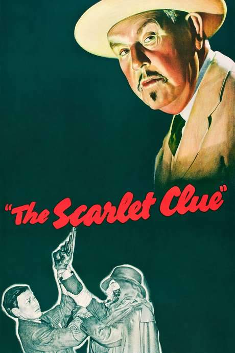 The Scarlet Clue (1945) movie poster