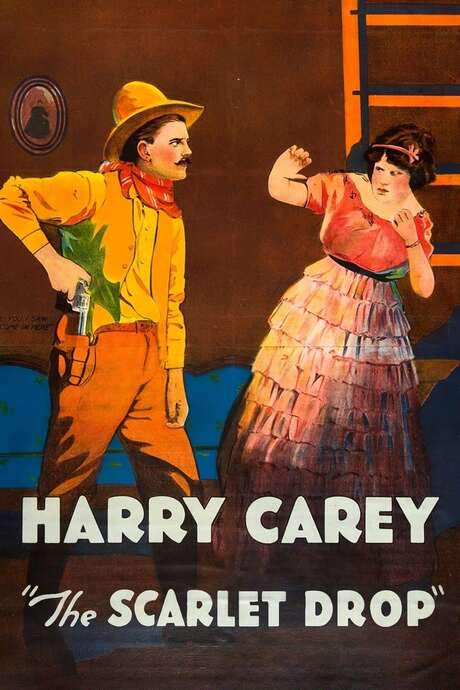 The Scarlet Drop (1918) movie poster