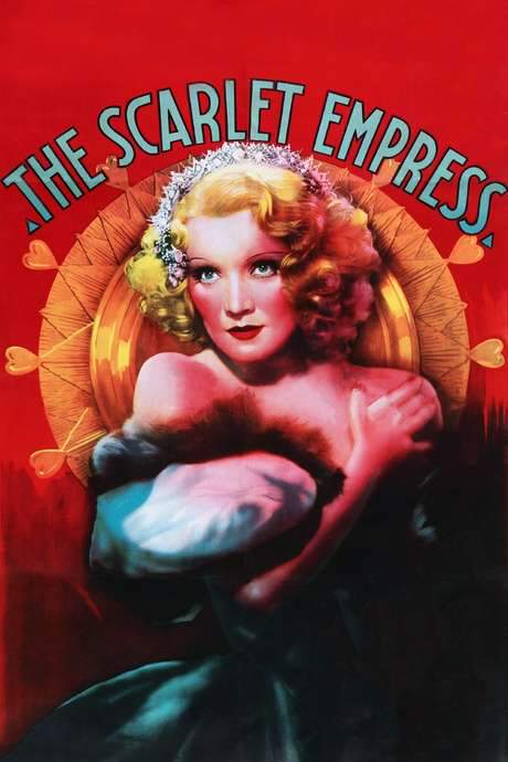 The Scarlet Empress (1934) movie poster