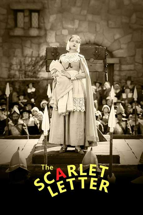 The Scarlet Letter (1926) movie poster