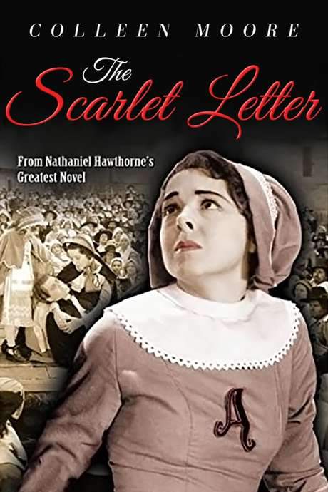 The Scarlet Letter (1934) movie poster