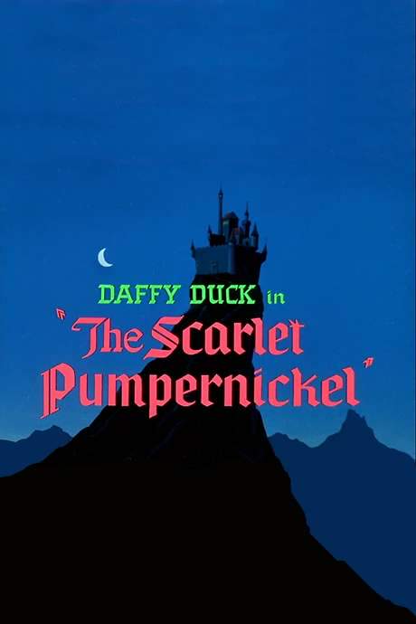 The Scarlet Pumpernickel (1950) movie poster