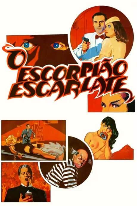 The Scarlet Scorpion (1990) movie poster