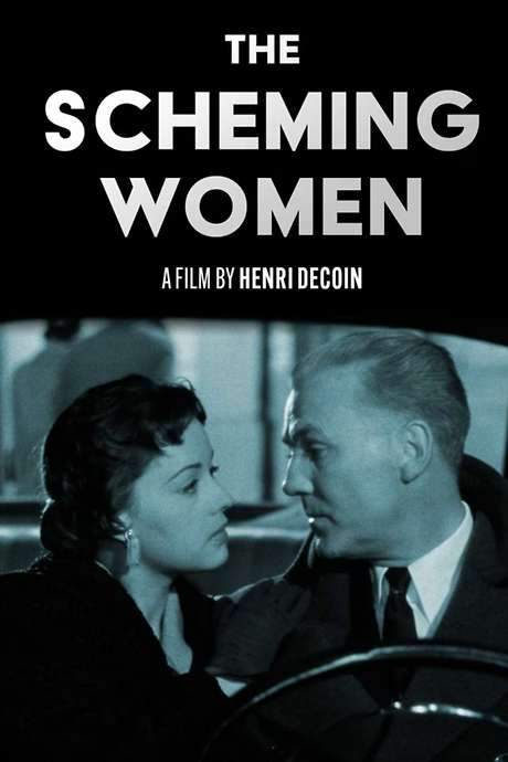 The Scheming Women (1954) movie poster