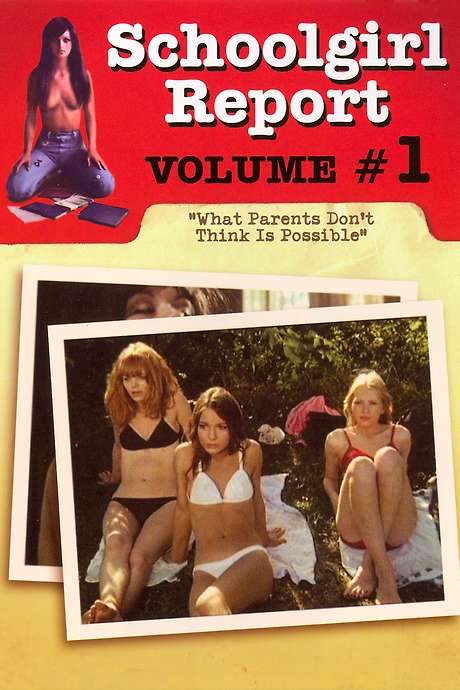 The School Girls (1970) movie poster