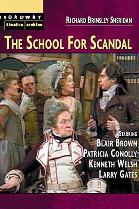 The School for Scandal (1975) movie poster