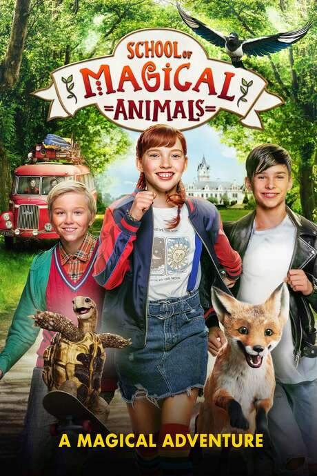 The School of the Magical Animals (2021) movie poster