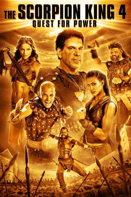 The Scorpion King 4: Quest for Power (2015) movie poster