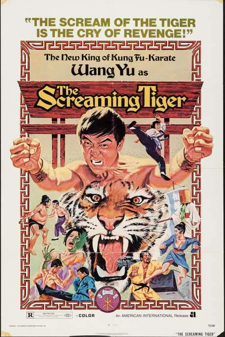 The Screaming Tiger (1973) movie poster