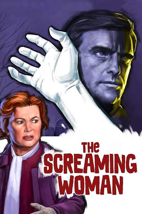 The Screaming Woman (1972) movie poster