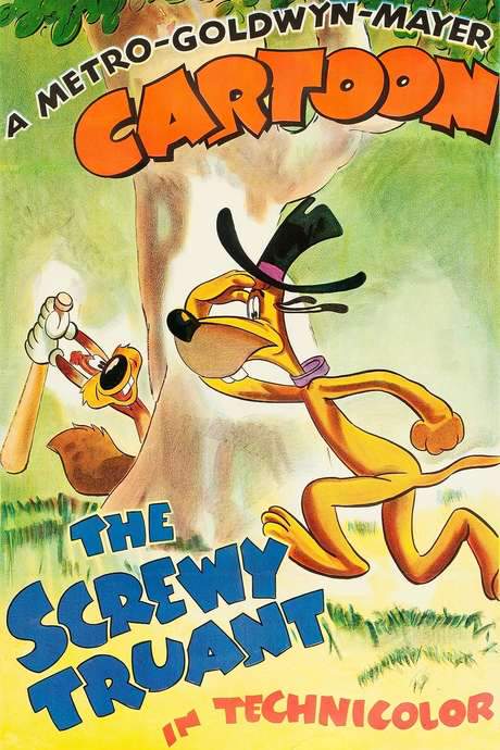 The Screwy Truant (1945) movie poster