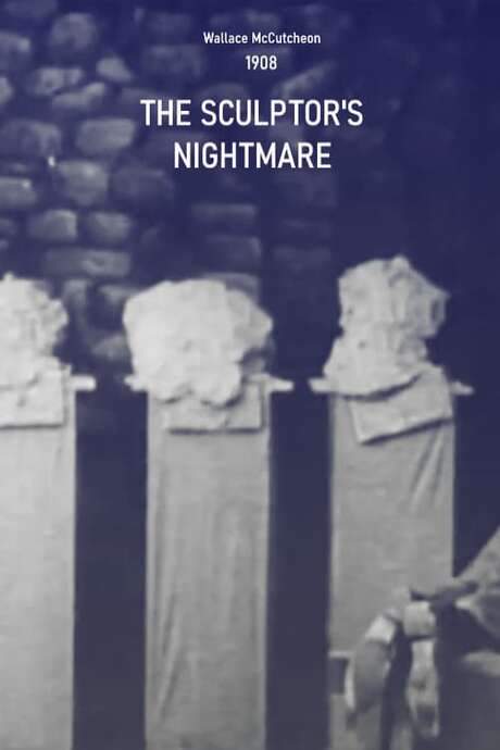 The Sculptor’s Nightmare (1908) movie poster