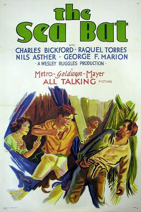 The Sea Bat (1930) movie poster
