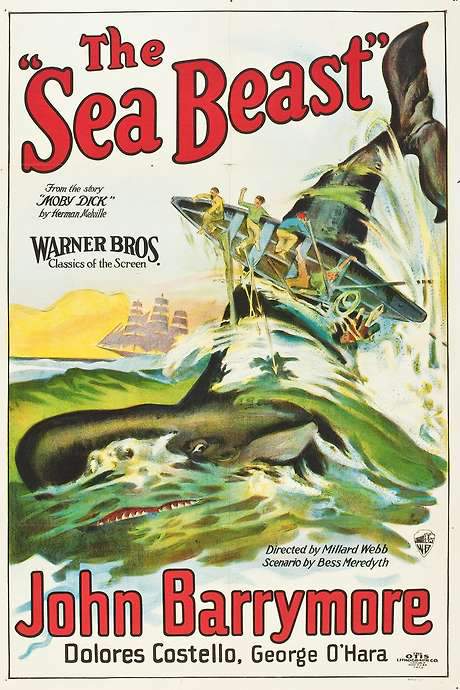 The Sea Beast (1926) movie poster